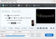 4Easysoft iPhone 4G Video Converter screenshot